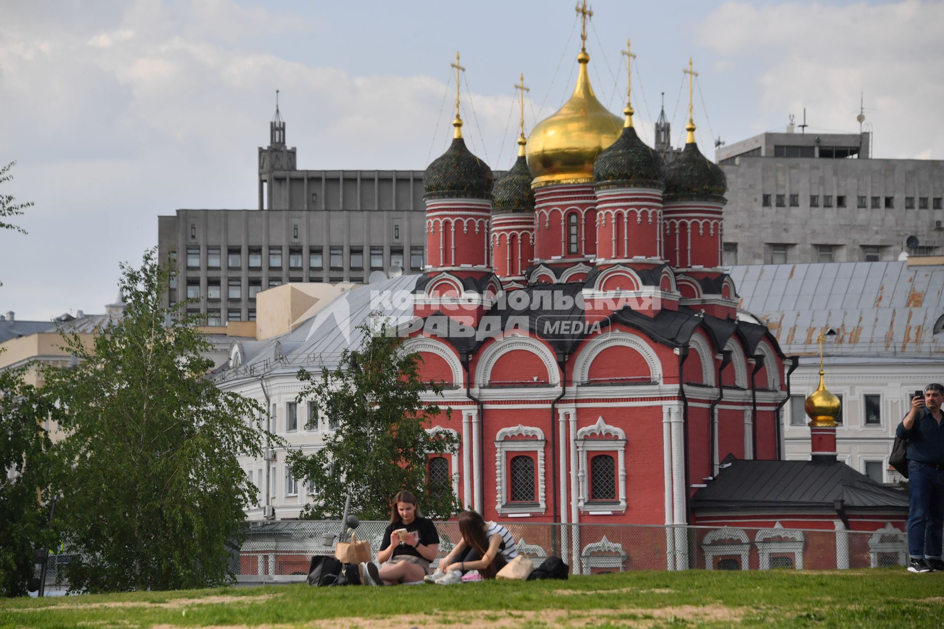 Знаменский собор в Москве